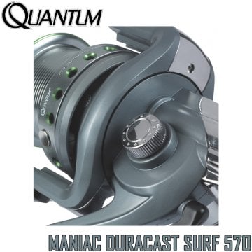 Quantum ''MANIAC DURACAST SURF 570'' Olta Makinesi