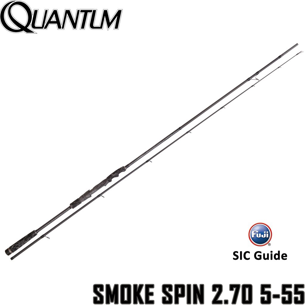 Quantum  ''SMOKE SPIN 55'' 2.70m 5 - 55gr