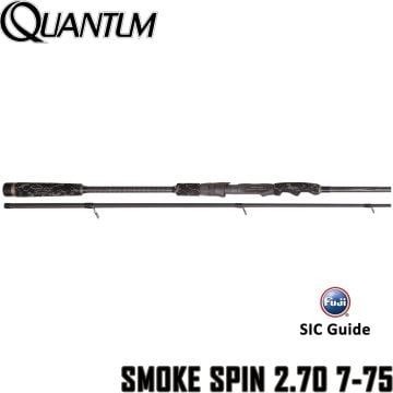 Quantum  ''SMOKE SPIN 75'' 2.70m 7 - 75gr