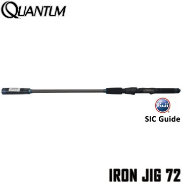 Quantum  ''IRON JIG 72'' 2.70m Max:72gr