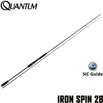Quantum  ''IRON SPIN 28'' 2.75m Max:28gr