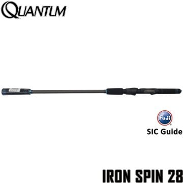 Quantum  ''IRON SPIN 28'' 2.75m Max:28gr