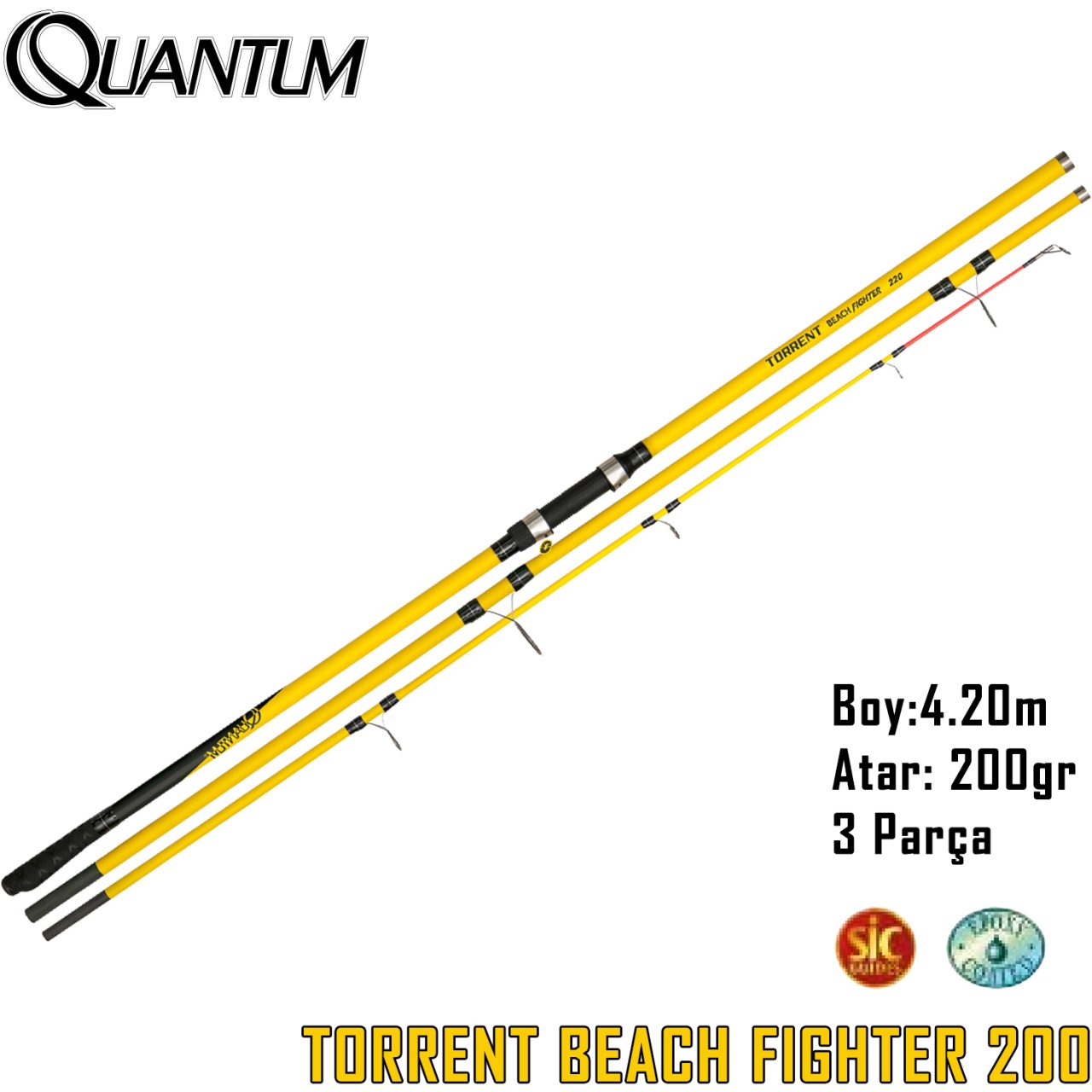 Quantum ''Torrent Beach Fighter 200'' 4.20m 200gr