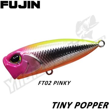 Fujin ''TINY POPPER'' 4cm 3gr FT02 Pinky