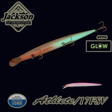 Jackson Athlete 17FSV 170mm 26,5gr PPG