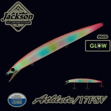 Jackson Athlete 17FSV 170mm 26,5gr GCD