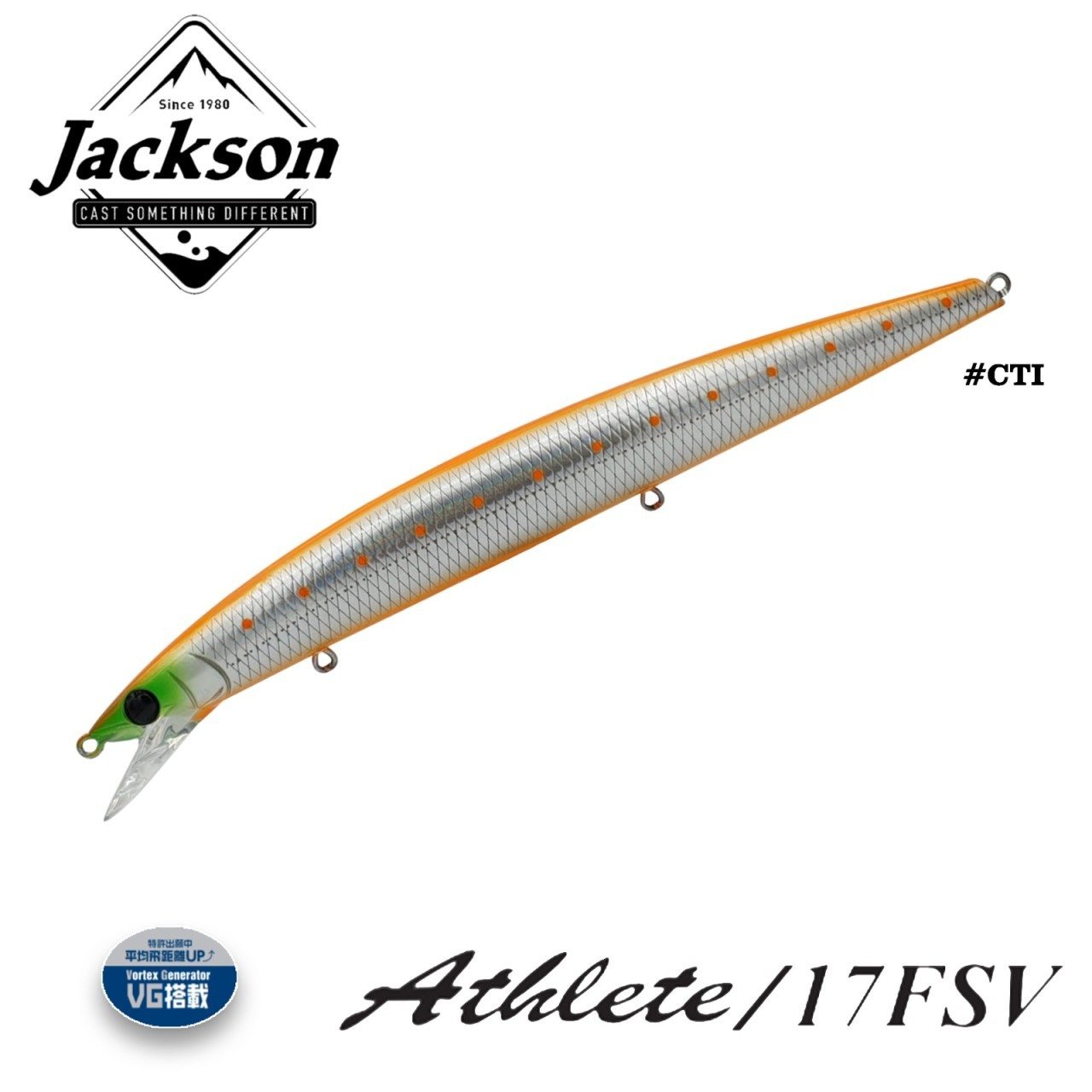 Jackson Athlete 17FSV 170mm 26,5gr CTI