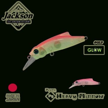 Jackson PYGMY BOX Heavy Minnow 39mm 3.8gr GLP