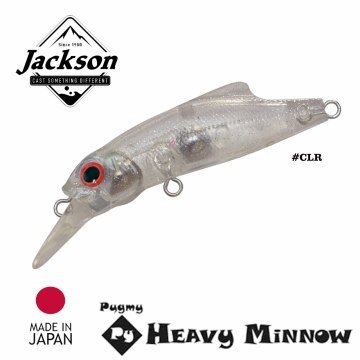 Jackson PYGMY BOX Heavy Minnow 39mm 3.8gr CLR