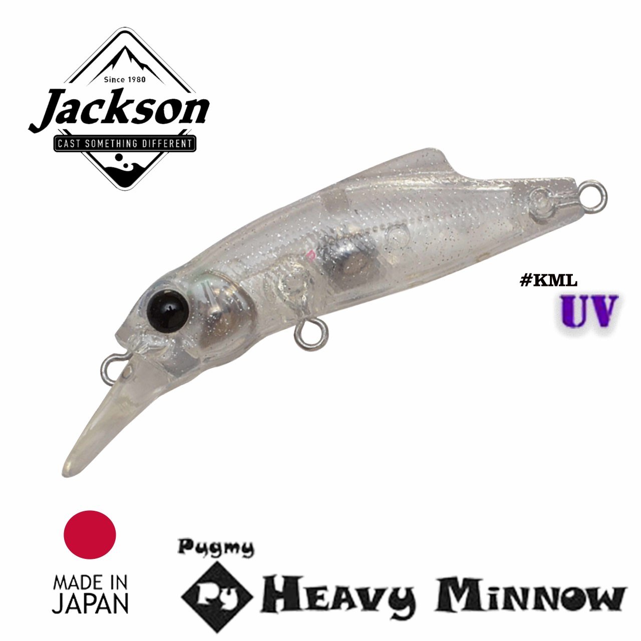 Jackson PYGMY BOX Heavy Minnow 39mm 3.8gr KML