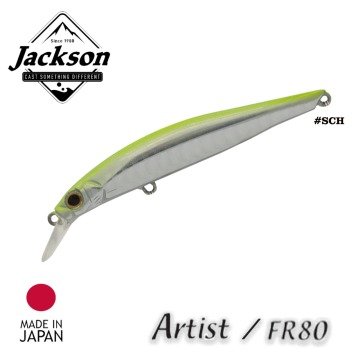 Jackson Artist FR80 80mm 8gr SCH