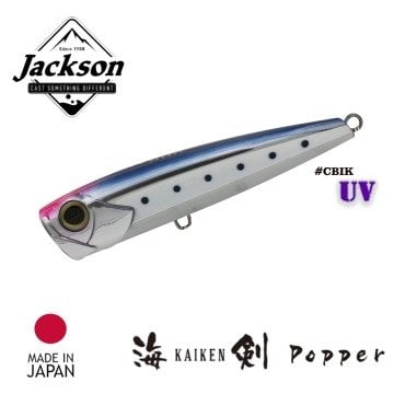 Jackson KAIKEN Popper 140 140mm 52gr CBIK