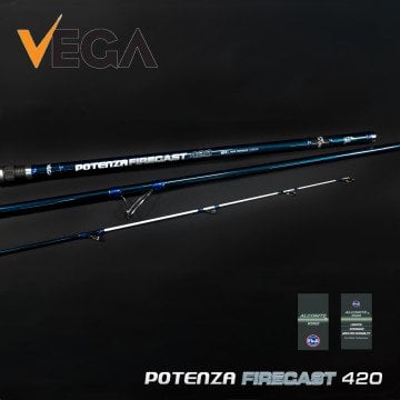 VEGA Potenza Fırecast 4,20 mt 80-250 gr Olta Kamışı