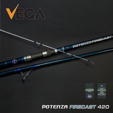 VEGA Potenza Fırecast 4,20 mt 80-250 gr Olta Kamışı