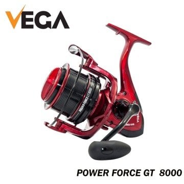 Vega Power Force GT 8000 BB 6+1 Surf Makina Olta Makinesi