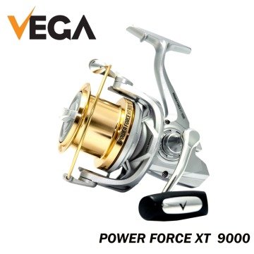 Vega Power Force XT 9000 BB 6+1 Surf Makina Olta Makinesi