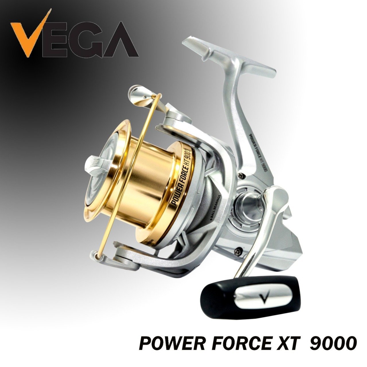 Vega Power Force XT 9000 BB 6+1 Surf Makina Olta Makinesi