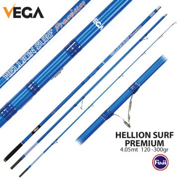 VEGA Hellion Premium Surf 4,05 mt 120-300 gr Olta Kamışı