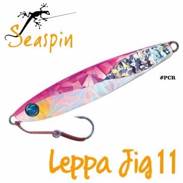 Seaspin Leppa 11gr jig yem #PCR