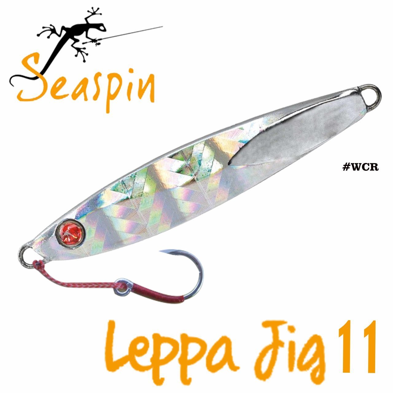 Seaspin Leppa 11gr jig yem #WCR