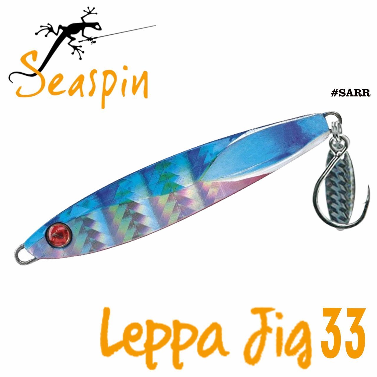 Seaspin Leppa 33gr jig yem #SARR
