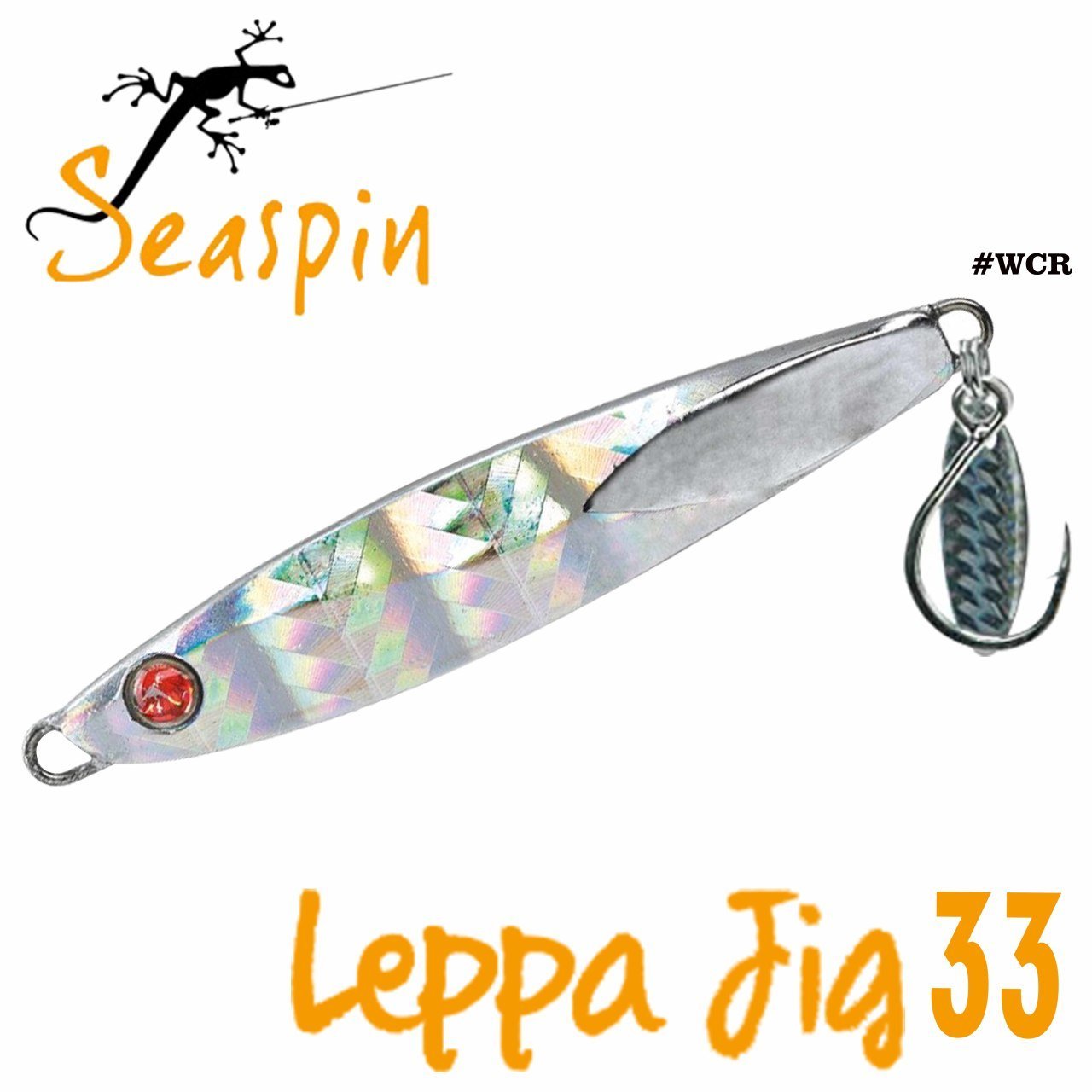 Seaspin Leppa 33gr jig yem #WCR