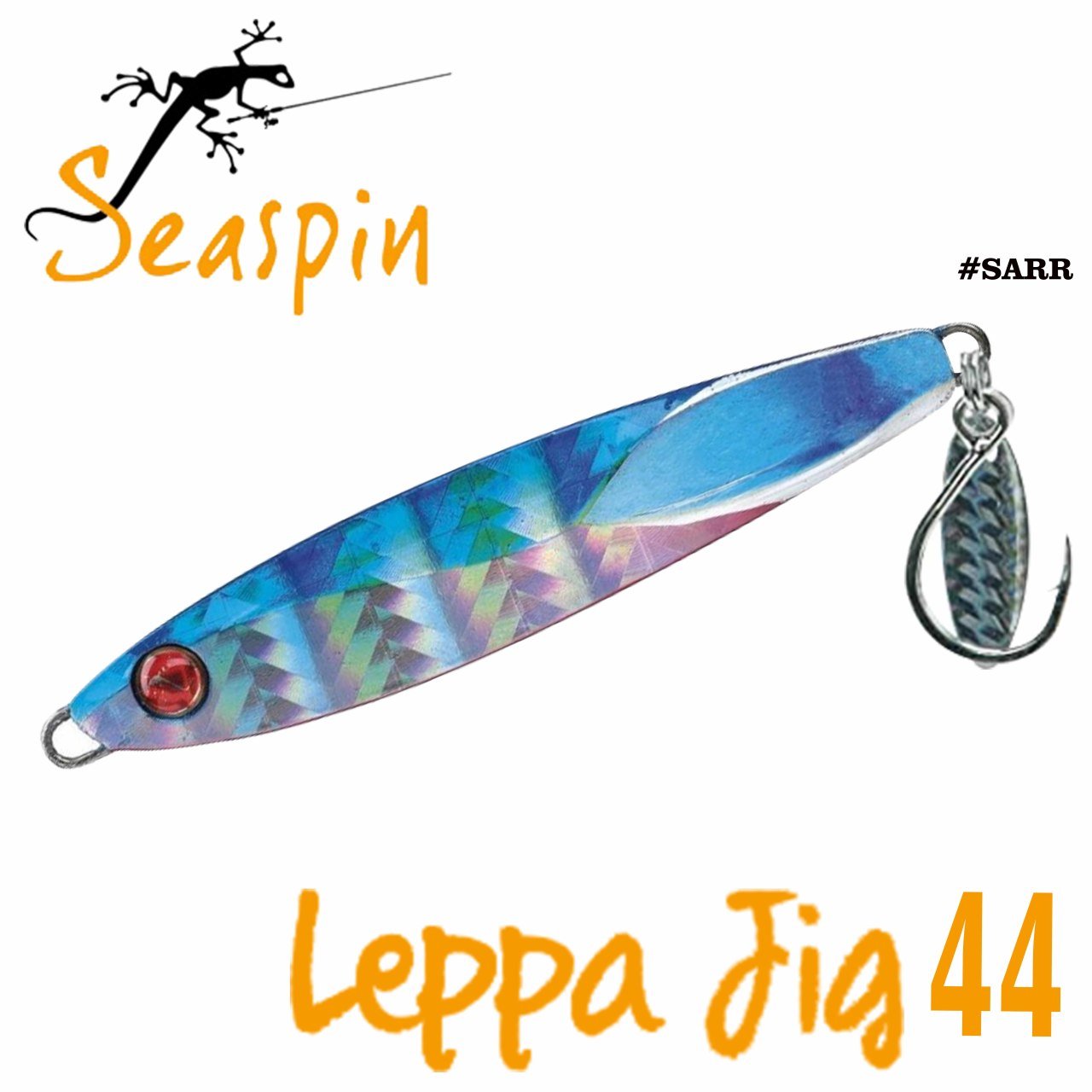 Seaspin Leppa 44gr jig yem #SARR