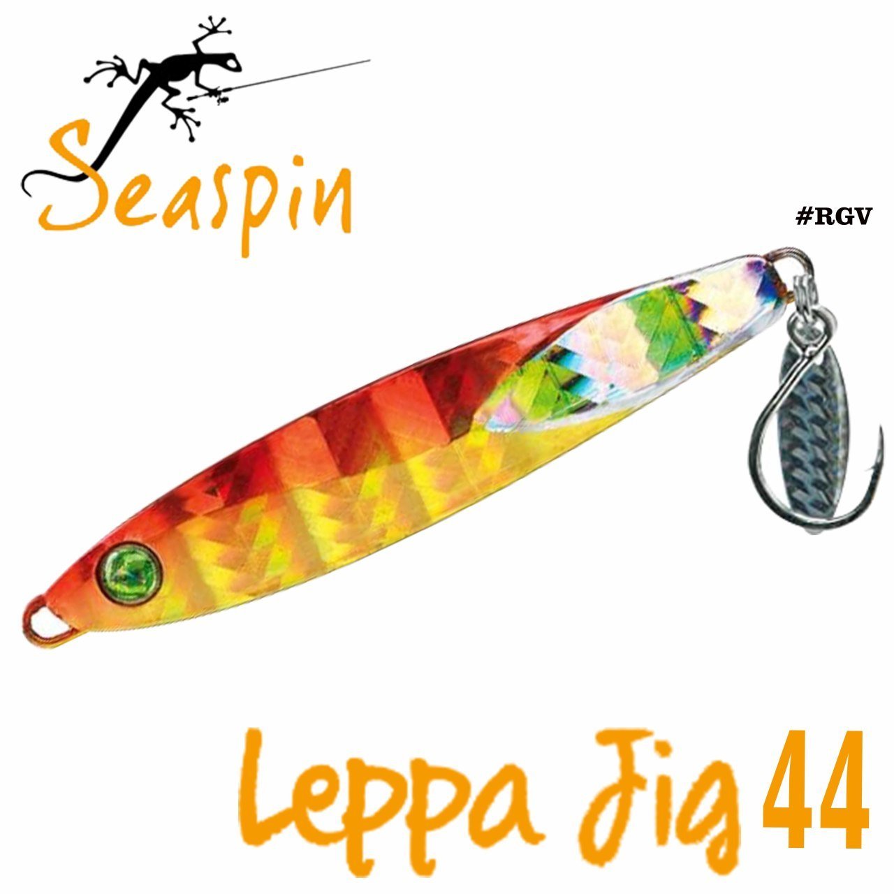 Seaspin Leppa 44gr jig yem #RGV