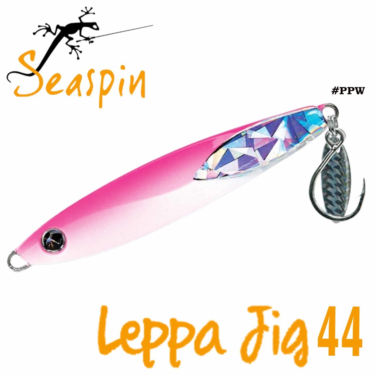 Seaspin Leppa 44gr jig yem #PPW
