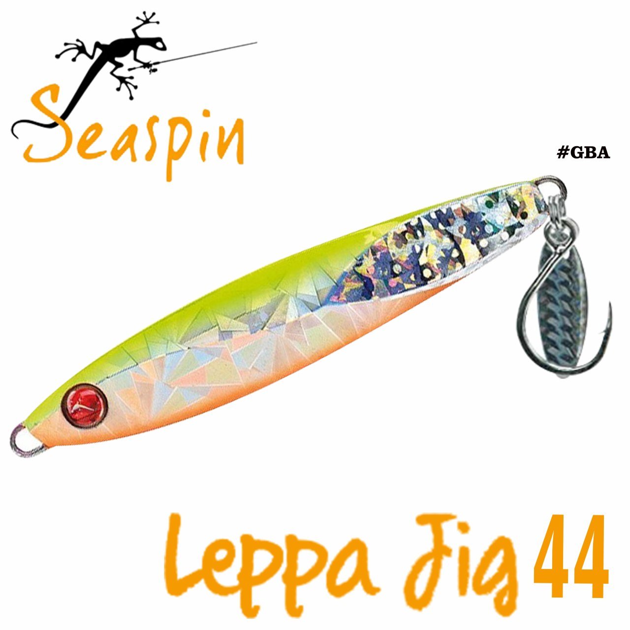 Seaspin Leppa 44gr jig yem #GBA