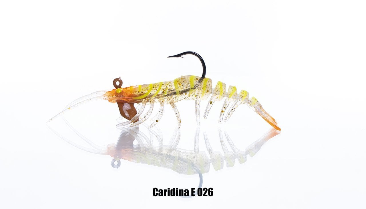 Pandora Caridina 7,6cm 6,5gr Silikon Karides Yem E026