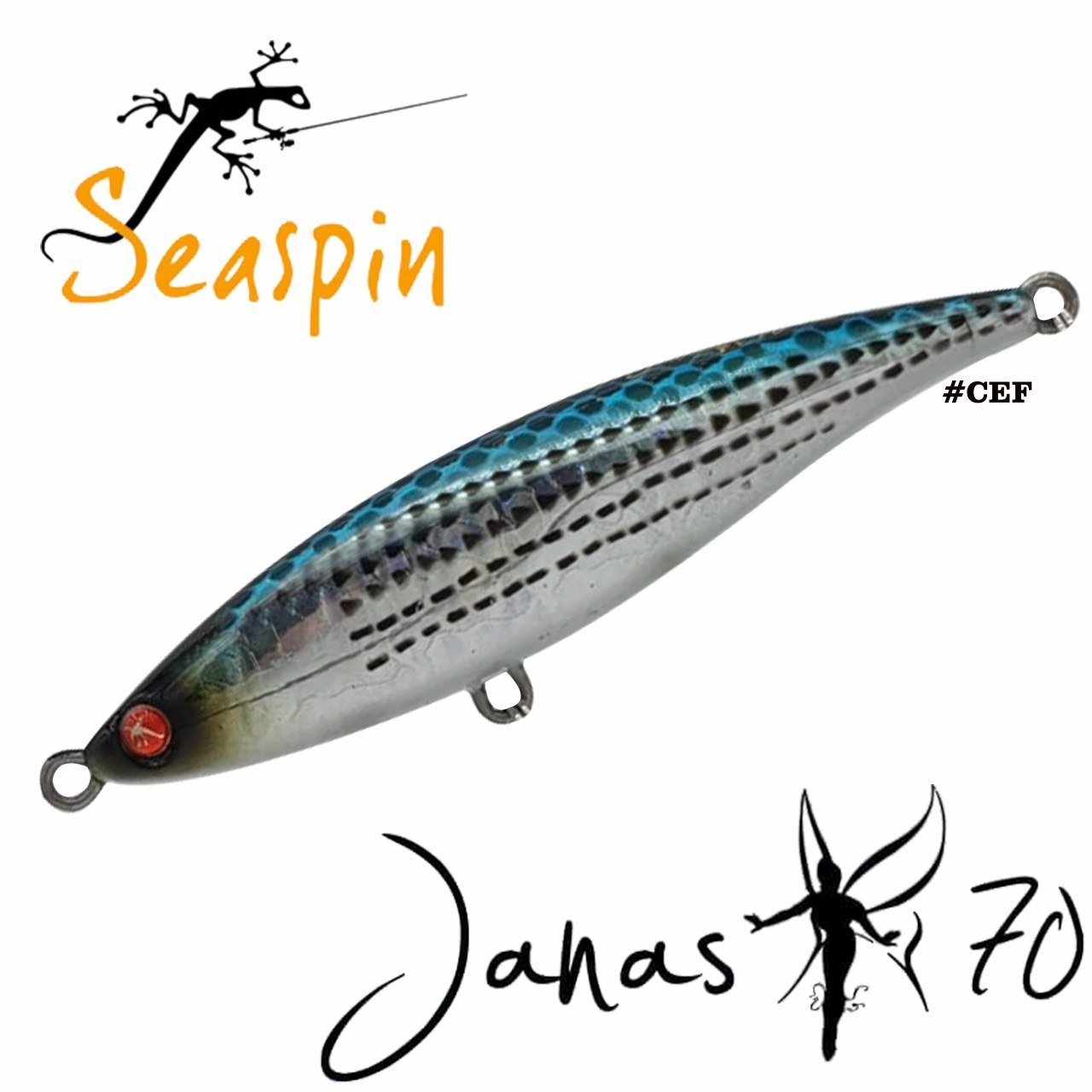 Seaspin Janas 70 70mm 9gr #CEF