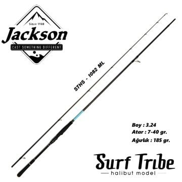 Jackson Surf Tribe STHS-1082ML 3.25cm 7 - 40gr Spin Kamış