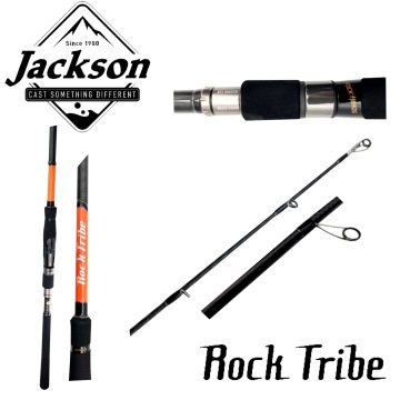 Jackson Rock Tribe RTS-906 XXH 2.90m 20-85gr Shore Jigging Kamış