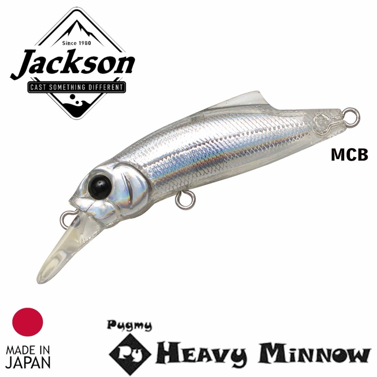 Jackson PYGMY BOX Heavy Minnow 39mm 3.8gr MCB