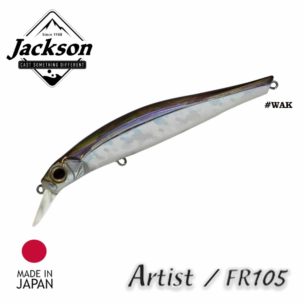 Jackson Artist FR105 105mm 15gr WAK