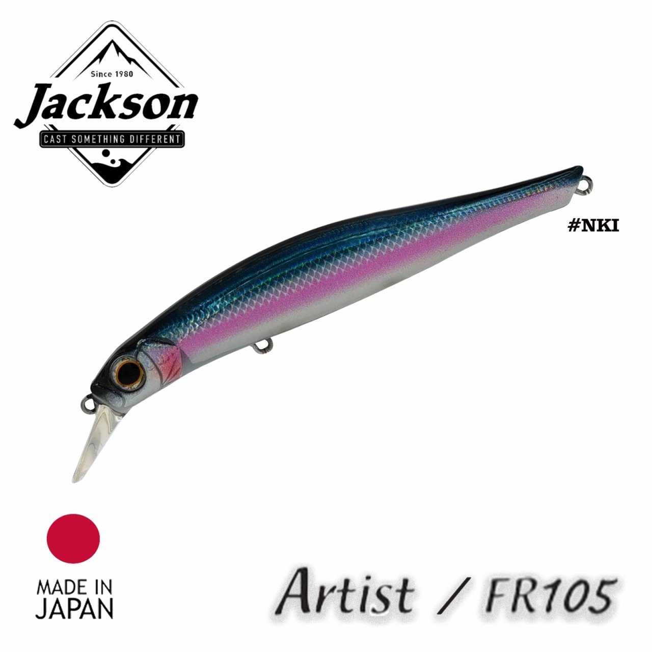 Jackson Artist FR105 105mm 15gr NKI