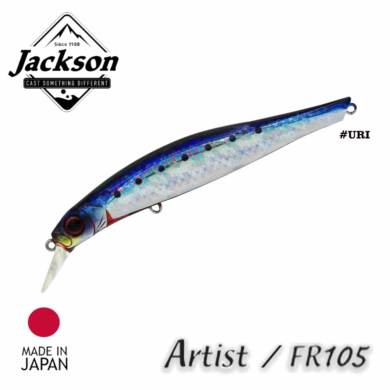 Jackson Artist FR105 105mm 15gr URI