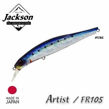 Jackson Artist FR105 105mm 15gr URI