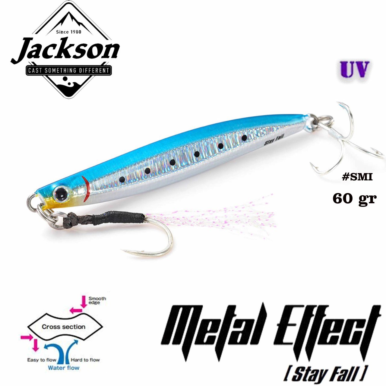 Jackson Metal Effect Stay Fall 60gr SMI
