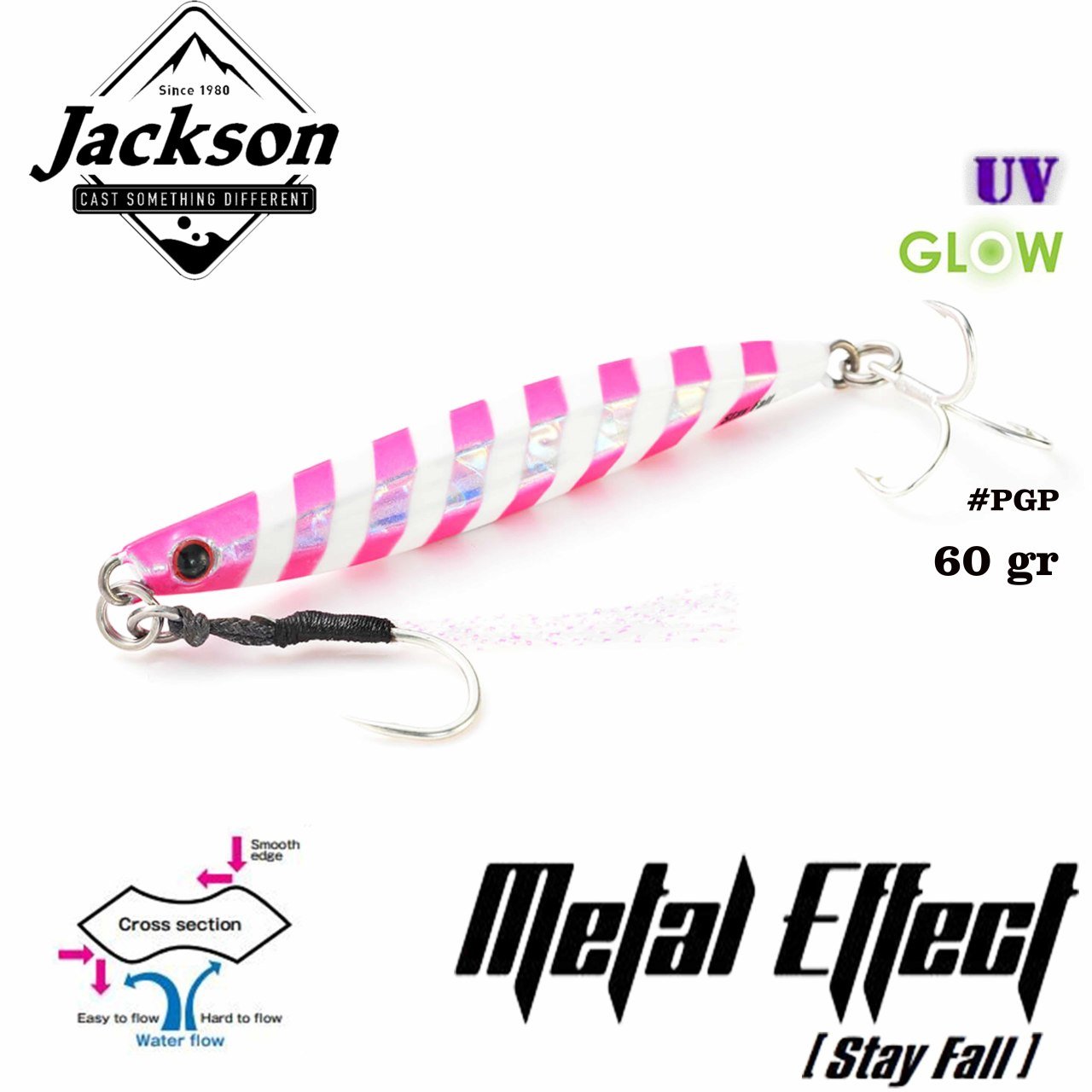 Jackson Metal Effect Stay Fall 60gr PGP