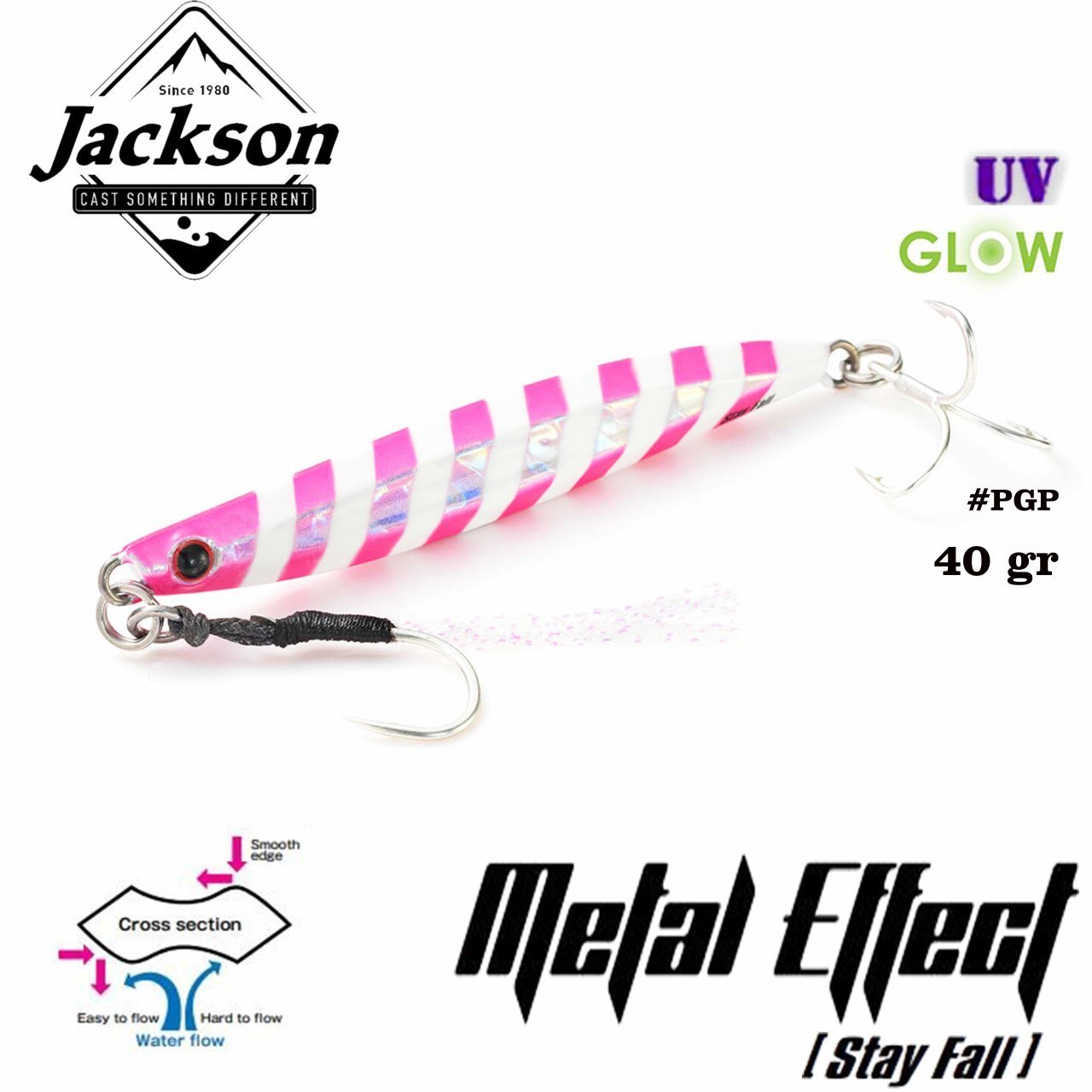 Jackson Metal Effect Stay Fall 40gr PGP