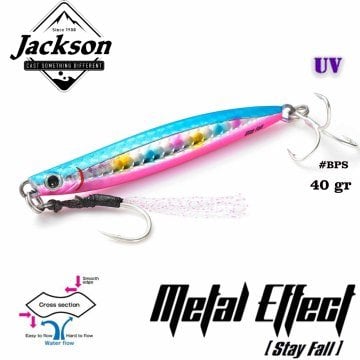 Jackson Metal Effect Stay Fall 40gr BPS