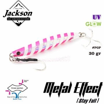 Jackson Metal Effect Stay Fall 30gr PGP