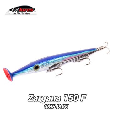 Evolures Zargana 150F / 150mm 21gr TOPWATER Suni Yem