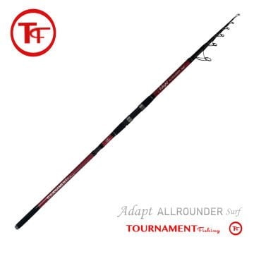 Tournament fishing Adapt Allrounder 4.20Mt 150-250gr atarlı Special Lower Grip design / Allround Surf Olta Kamışı