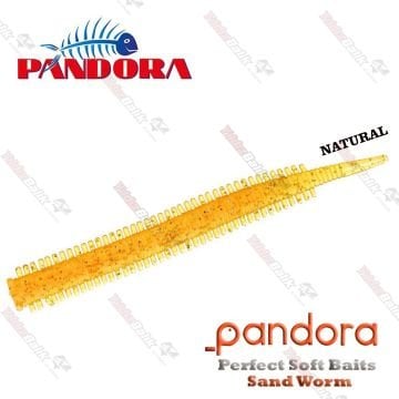 Pandora Perfect Soft Baits Sandworm 7 cm NATURAL