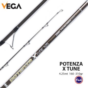 VEGA Potenza X-tune Surf 4,25 mt 160-310 gr Olta Kamışı
