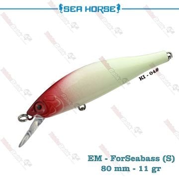 Sea Horse Em-Forseabass 8 Cm 11Gr 1-4M Kl-04-