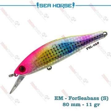 Sea Horse Em-Forseabass 8 Cm 11Gr 1-4M Psl-02-